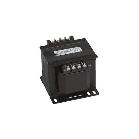 Sola Hd CONTROL TRANSFORMER, .050KVA 208/240/480/600-120/24, E050JN